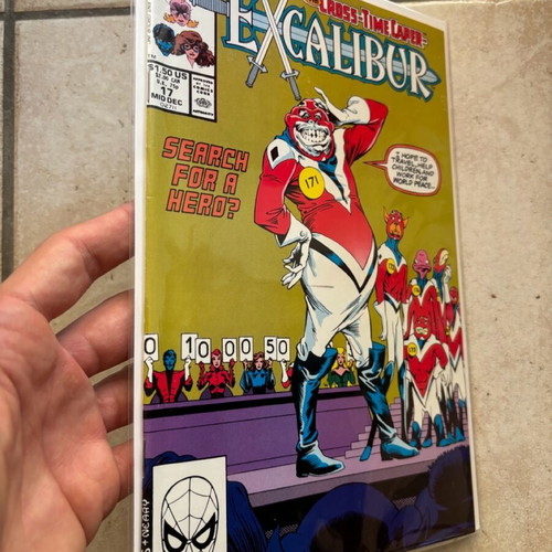 Marvel Comics Excalibur The Cross-Time Caper Issue 17, 1989