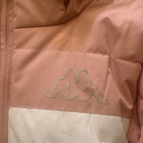 Kappa jacket pink like new, size S