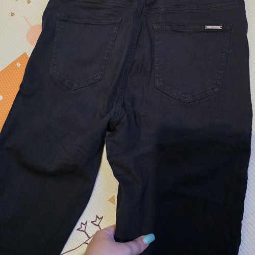 Tally Weijl Black High-Waisted Skinny Pants size 42 like new