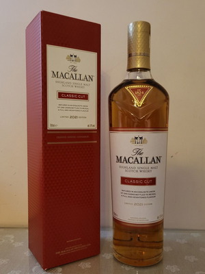 Macallan Classic Cut 2021 whisky new, single malt, 700ml