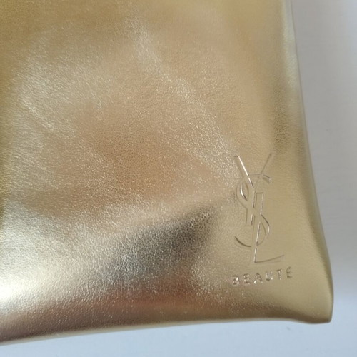 Σετ πινέλων μακιγιάζ Yves Saint Laurent καινούργιο με 15 πινέλα και χρυσή θήκη