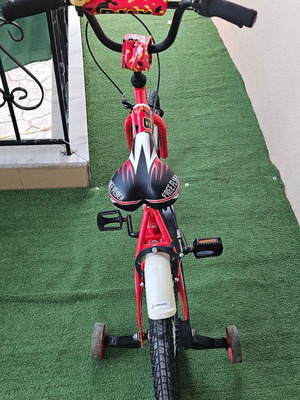 Free Ride BMX 16'' kids bike, red and white