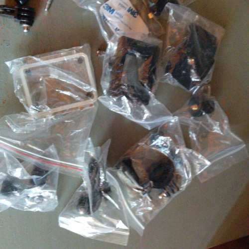 Sencor camera parts like new