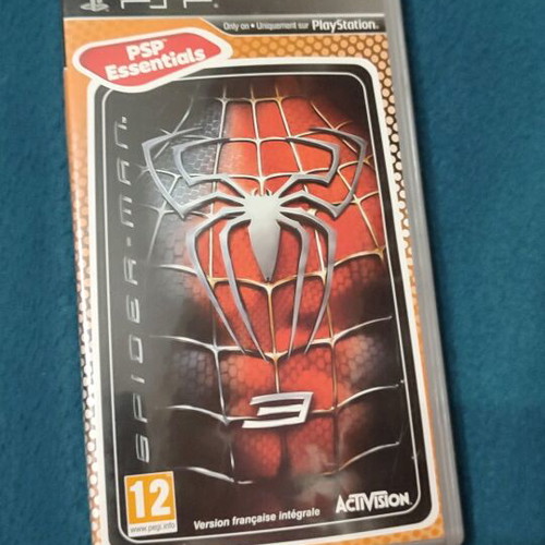 Spiderman 3 used for PSP