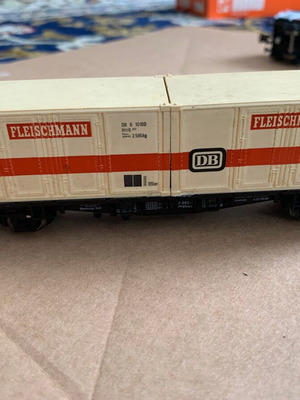 Fleischmann DB Container Wagon συλλεκτικό, σαν καινούργιο, κλίμακα H0