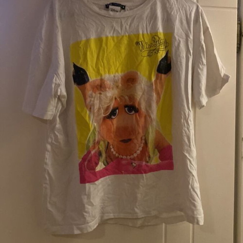 Muppet Show Zara white t-shirt like new, size M
