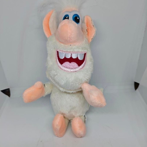 Booba Plush Keychain 20cm with Plastic Clip like new