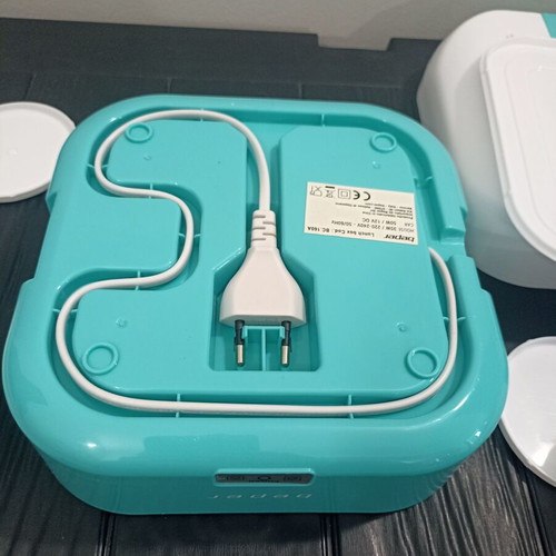 Beper electric food container 1600ml for home and car