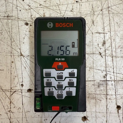 Bosch Pr 50 measuring device used in very good condition