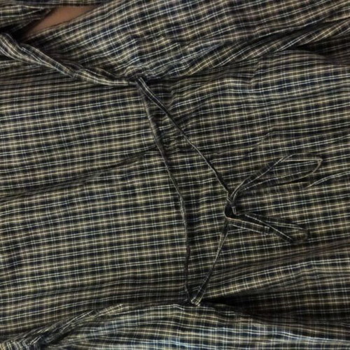 Long checkered scout shirt size M like new, multicolored