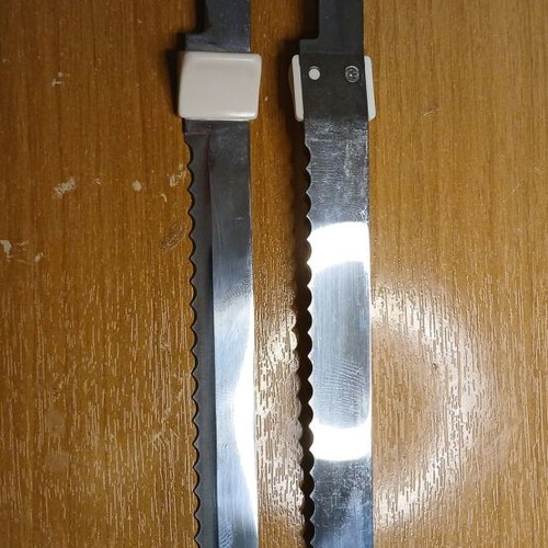 Electric knife with detachable blades new