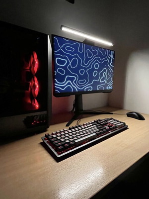 Gaming PC Ryzen 7 5700G RX 6650 XT 16GB 3600MHz σαν καινούργιο με κουτιά και αποδείξεις