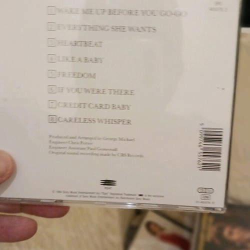 Wham! Make It Big CD used
