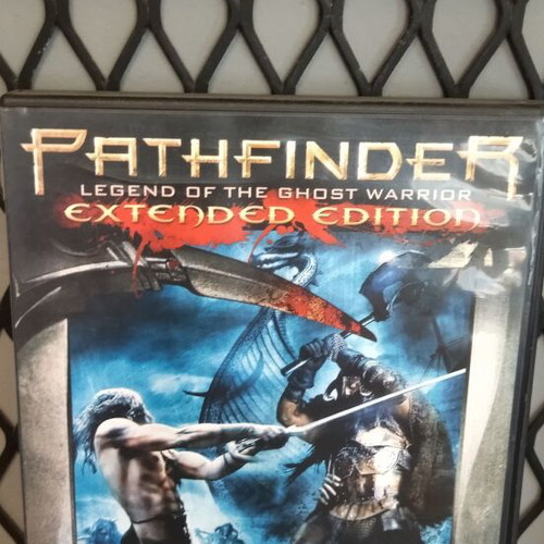 Pathfinder DVD like new, science fiction with subtitles