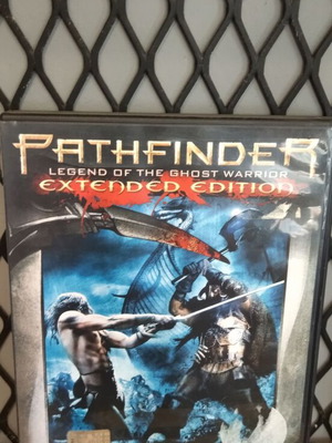 Pathfinder DVD like new, science fiction with subtitles