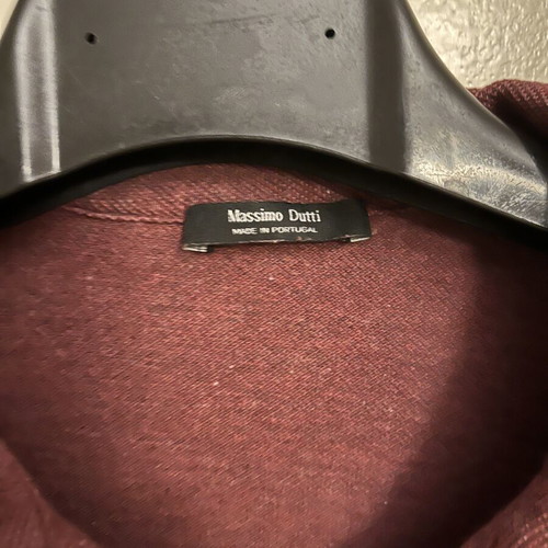 Masso T-shirt Large size like new, brown and red