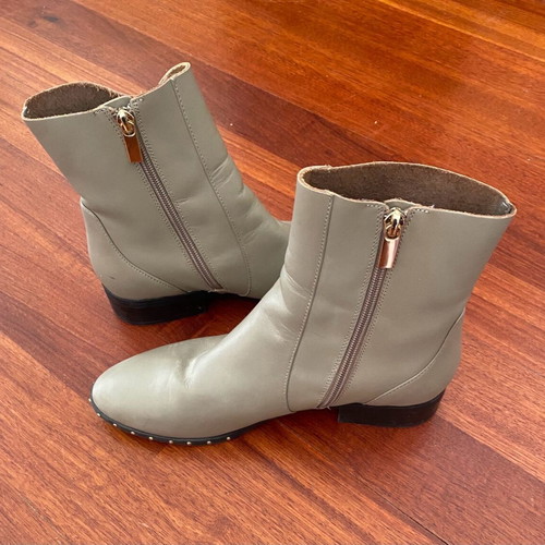 Topshop boots like new, size 39, grey