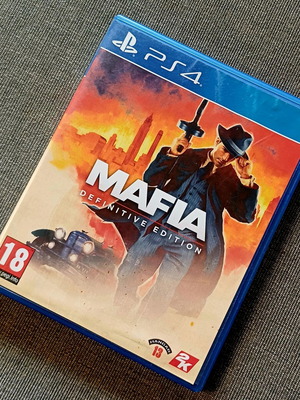 Mafia Definitive Edition PS4 used