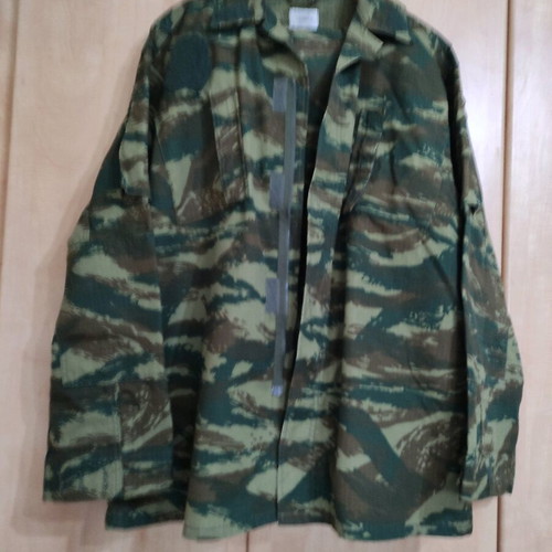 Greek Army Camouflage Uniform XL new 2022 model