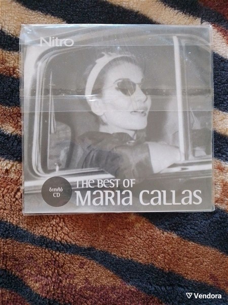  The Best of Maria Callas! 2cd mazi!