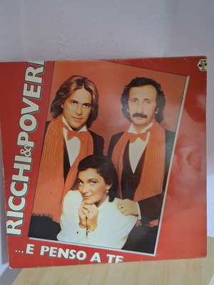 Ricchi+Poveri Sara Perche Ti Amo vinyl used, 33 rpm, pop
