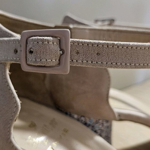 Mairiboo for Envie beige sandals size 37 used