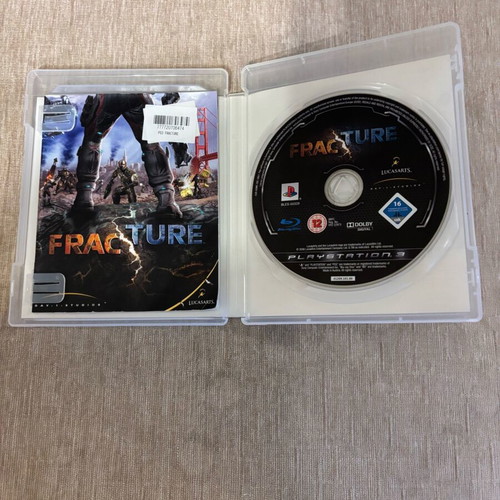Fracture PlayStation 3 used English full version