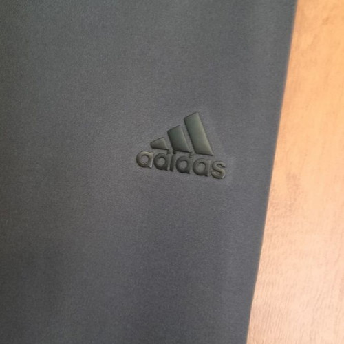 Adidas women's leggings, black and pink, size 13-14 kids