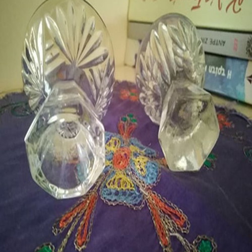 Liqueur glasses used, set of 6, 1958