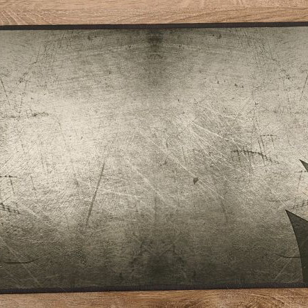 Corsair MM300 PRO Premium Spill-Proof Cloth Gaming Mouse Pad used, gray 30x92cm