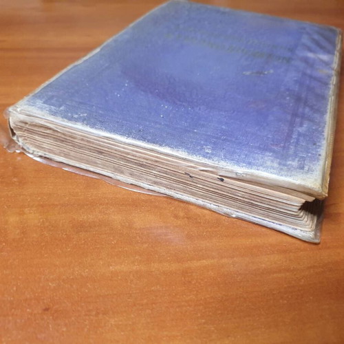 Ethnoreligious Kyriakodromion 1919 by Anton G. Darlakos used, Greek