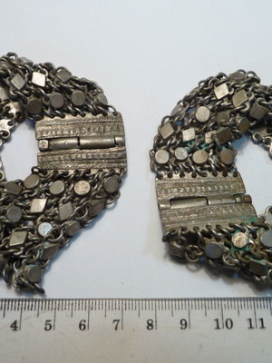 Authentic Silver Revival Bracelets Pair Like New