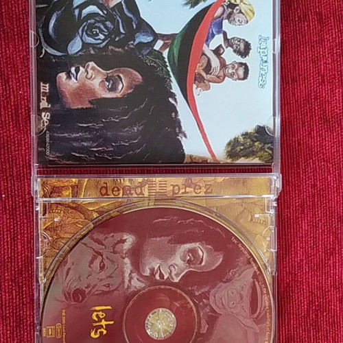 Dead Prez Let's Get Free CD like new, hip-hop