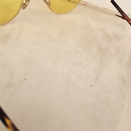 Dior women's sunglasses like new, yellow lenses