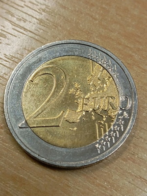 2€ 2024 like new
