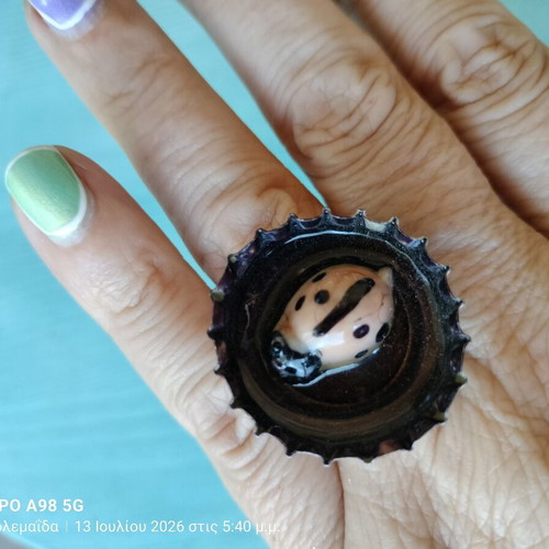 Handmade rings set of two