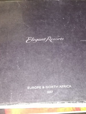 Elegant Resorts Europe & North Africa 2007 used