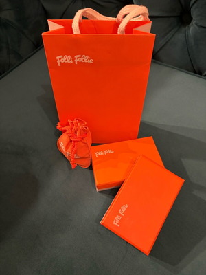 Folli Follie gift bag, two boxes and small pouch like new