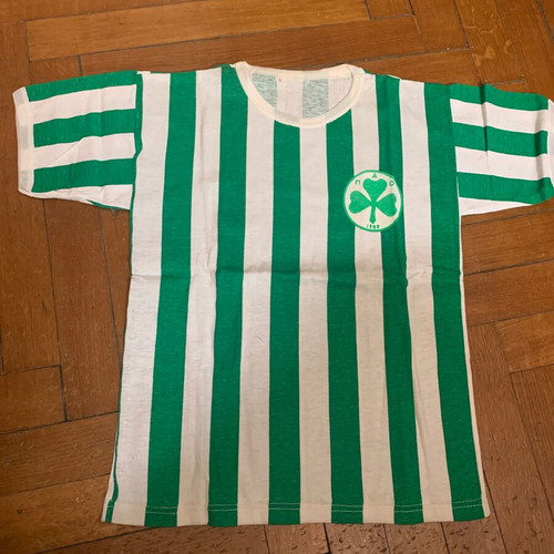 Panathinaikos 1980 kids jersey like new, Greek manufacture