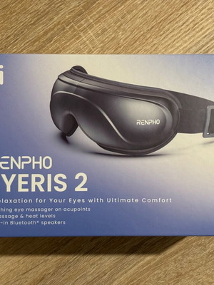 Renpho Eyeris 2 eye massager like new