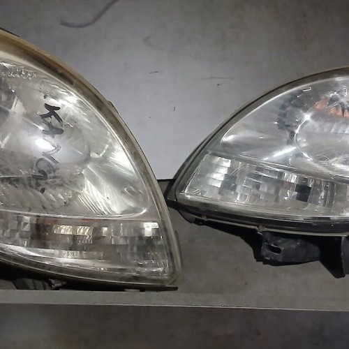 Renault Kangoo headlights used, left and right light 2003-2008