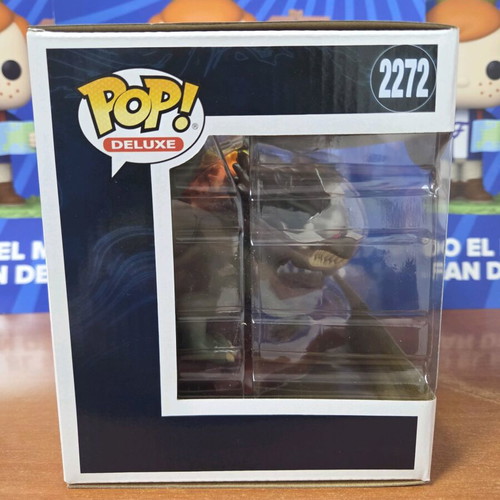 Funko Pop Deluxe #2272 Solo Leveling Sung Jinwoo vs Cerberus new figure