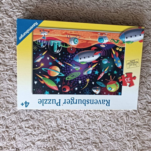 Puzzle set of 7 pieces like new