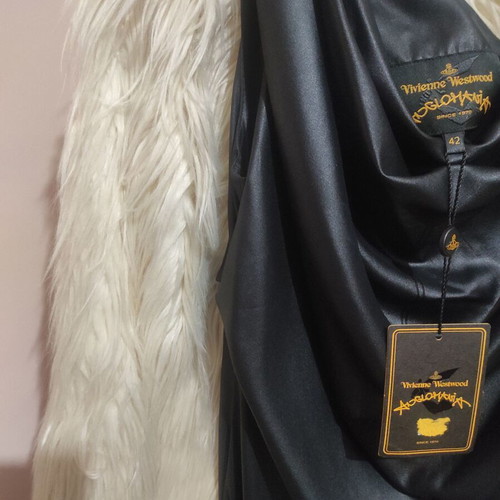 Vivienne Westwood new authentic black dress size 42