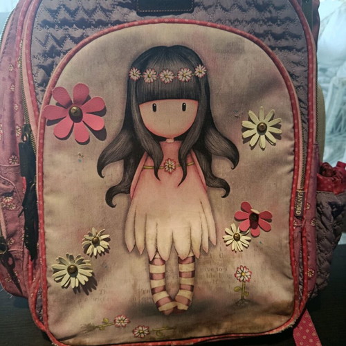Santoro school backpack like new