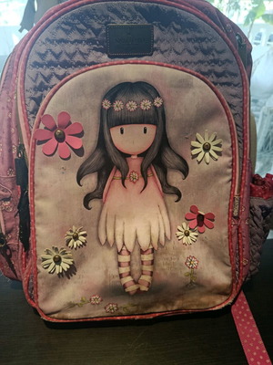 Santoro school backpack like new