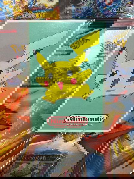 Pokemon Pikachu official Nintendo poster