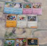 Pokémon Cards Mega Evolution Base Set 10pcs like new
