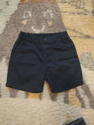 Zara Boys' Blue Bermuda Shorts like new, size 92 cm, 2 years