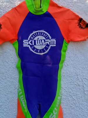 Neoprene wetsuit for water skiing used, size M/L, Skiwarm
